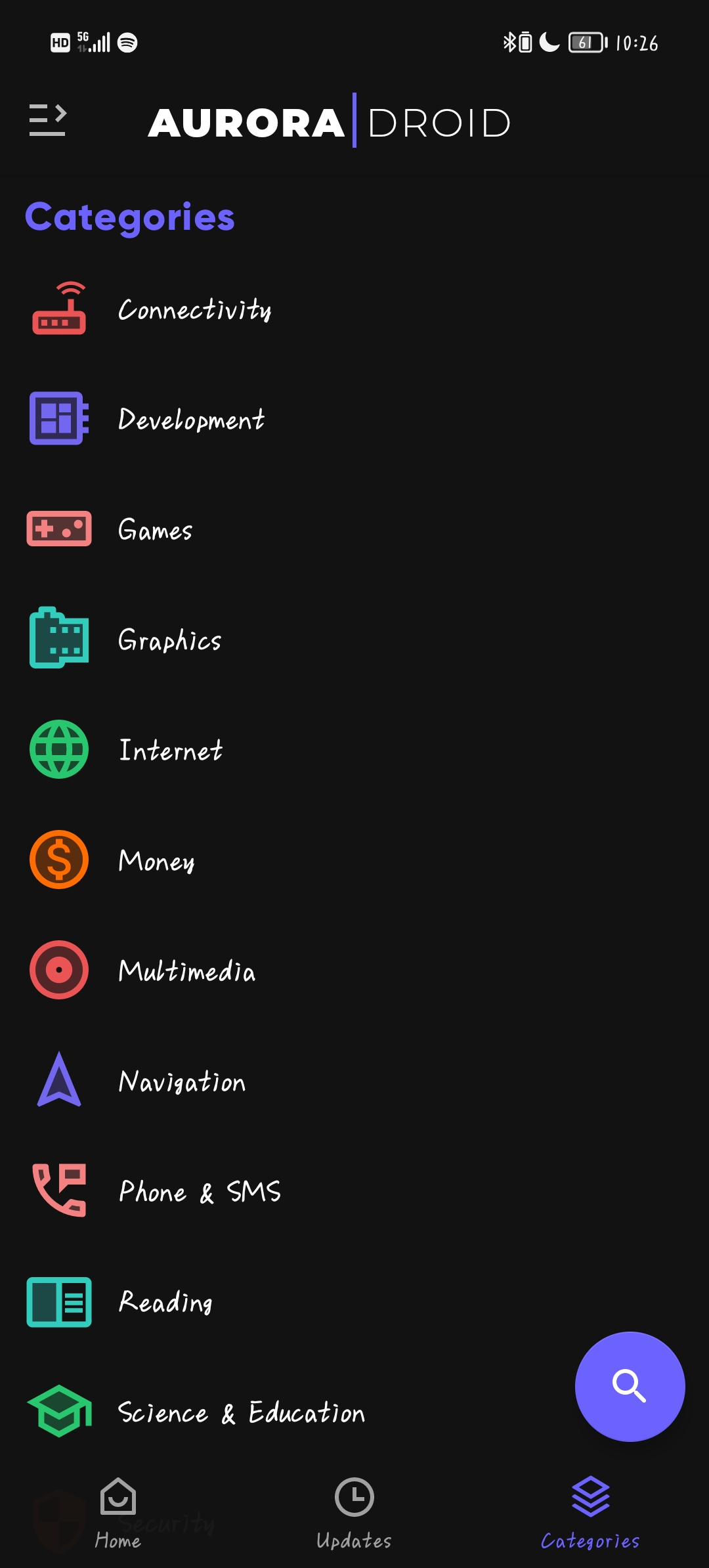 Aurora Droid storeٷ