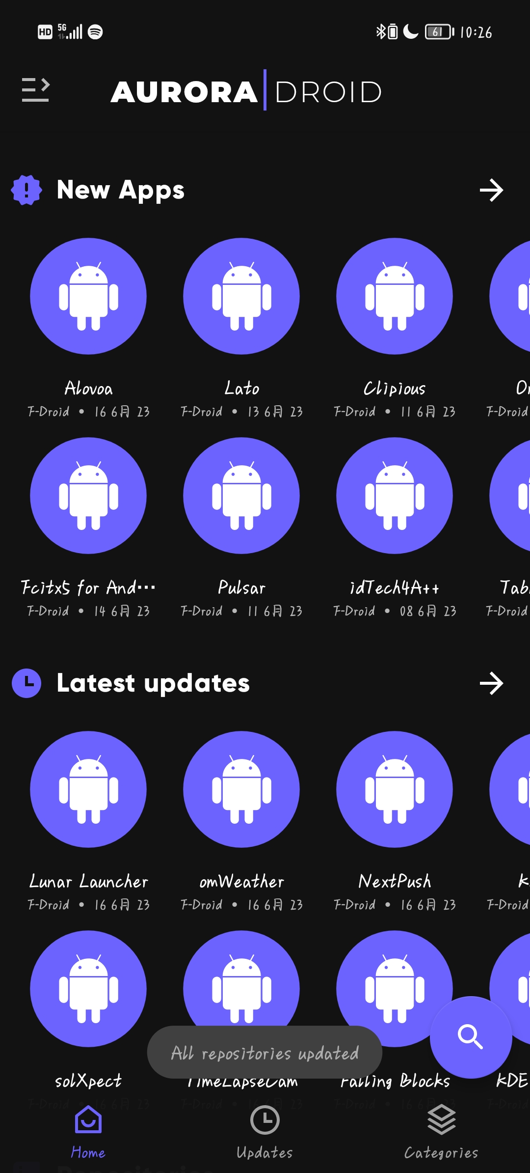 Aurora Droid storeٷ