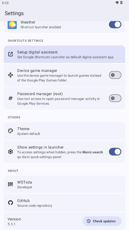 Google ݷʽ(dng)(Google Shortcuts Launcher)