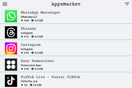 AppsMarketȸ̵