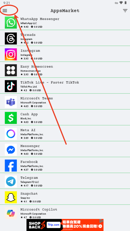 AppsMarketȸ̵