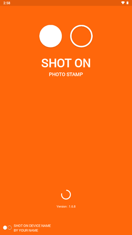 ˮӡshot on stamp