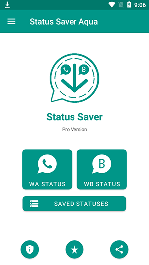 Status Saver Aqua°-Status Saver Aqua״̬׿v3.1.0