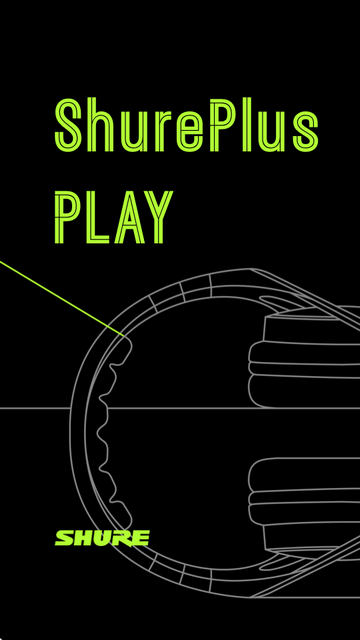 栖ShurePlus PLAY׿