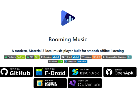 Booming Music