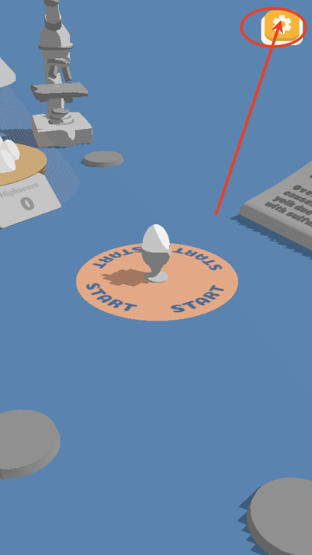 uΑ(The Egg Game)