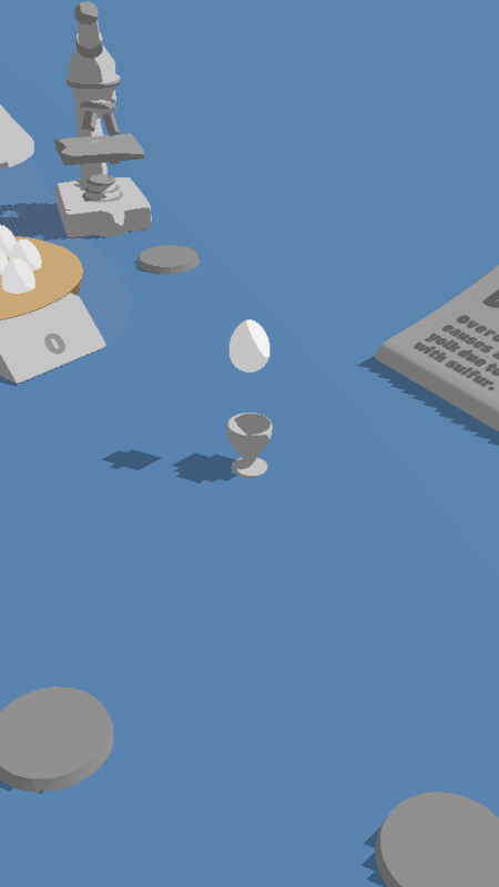 uΑ(The Egg Game)