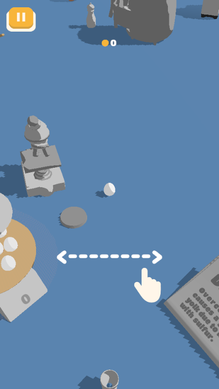 uΑ(The Egg Game)