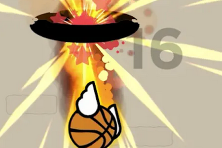 wۻ@(Flappy Dunk)