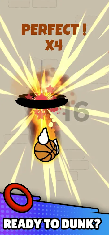 wۻ@(Flappy Dunk)
