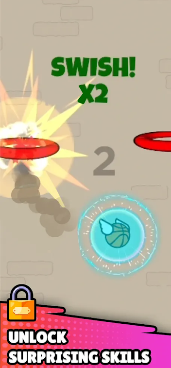 wۻ@(Flappy Dunk)