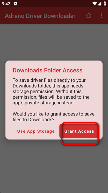 ͨAdrenod(Adreno Driver Downloader)