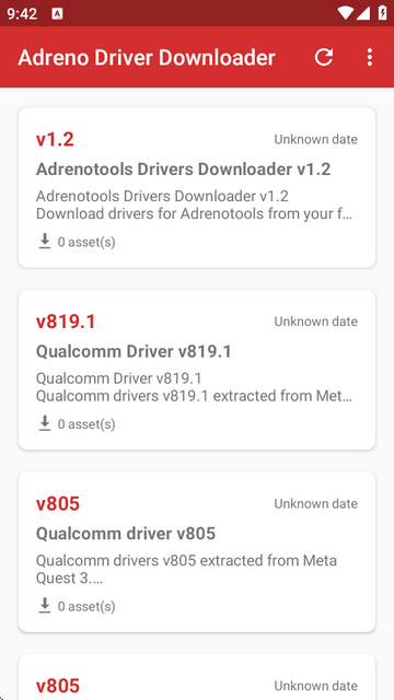 ͨAdrenod(Adreno Driver Downloader)