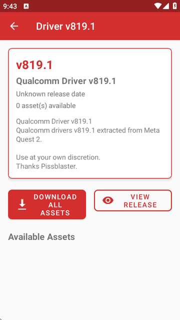 ͨAdrenod(Adreno Driver Downloader)