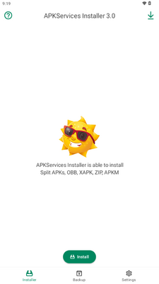 APKServices Installer(apk��װ��)��ͼ0