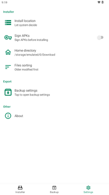 APKServices Installer(apk��װ��)��ͼ2