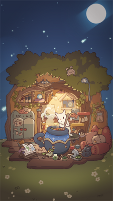 è�����ħ��ʳ�����°�(Magic Recipe)��ͼ0