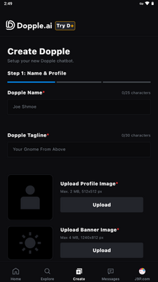Dopple.AI�Ի���ͼ0