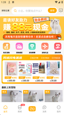 喵鑫球宠物官方版截图2