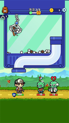 צӢ��(Claw Heroes)��ͼ4