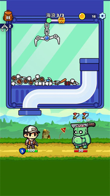 צӢ��(Claw Heroes)��ͼ0