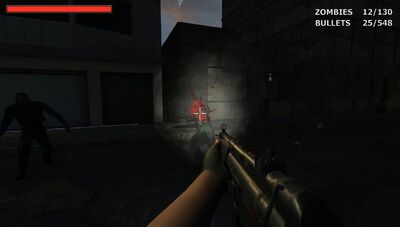 �����ֵ���ʬ����ս��Ϸ(Dead Streets)��ͼ0