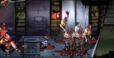 ��ҹɱ�����ð�(Night Slashers Remake)��ͼ3