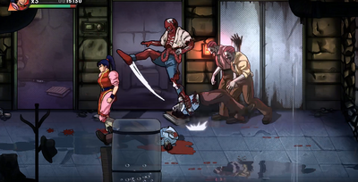 ��ҹɱ�����ð�(Night Slashers Remake)��ͼ1