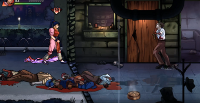 ��ҹɱ�����ð�(Night Slashers Remake)��ͼ4