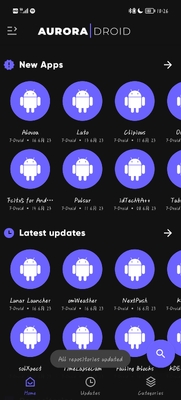 Aurora Droid store�ٷ����ͼ2