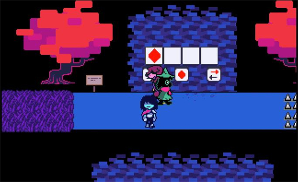 Ƿĵһ(Deltarune Chapter 1)