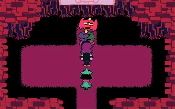 Ƿĵһ(Deltarune Chapter 1)