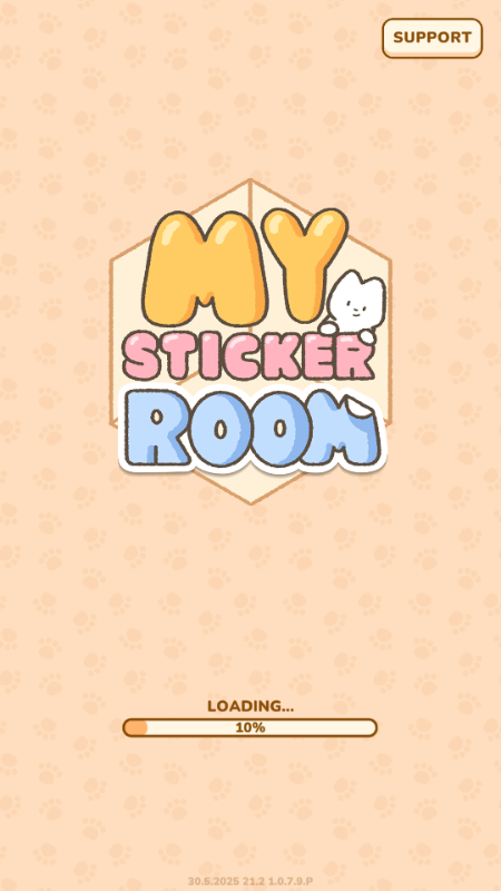 ҵNMy Sticker Room