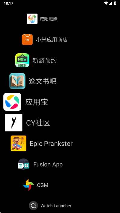 Watch Launcherֱapp°