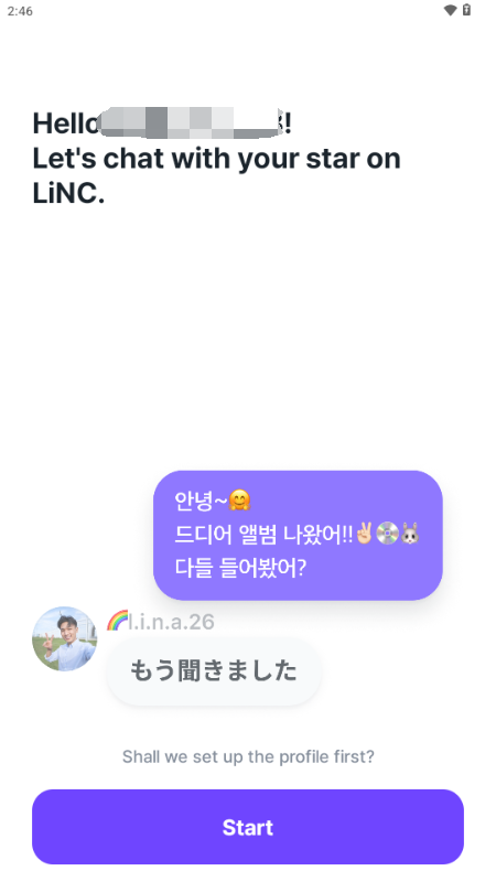 LiNC׷