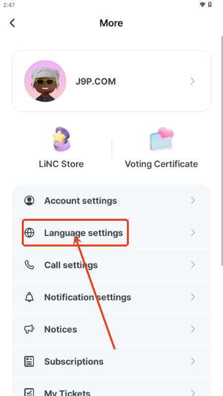 LiNC׷