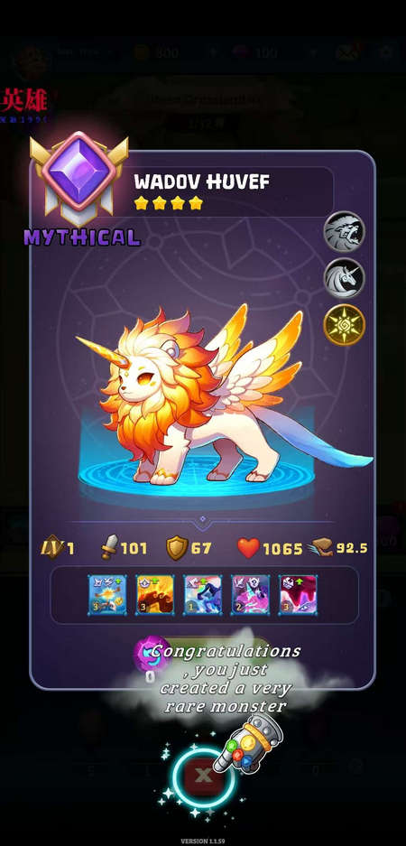 ںϹ(zhn)(Master Fusion : Monster War)