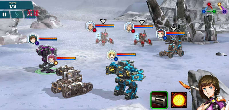 ʷԊ(sh)C(j)Ů(Epic Mecha Girls)