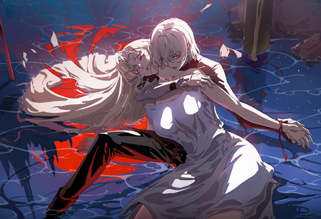 ycpH(silver and blood)