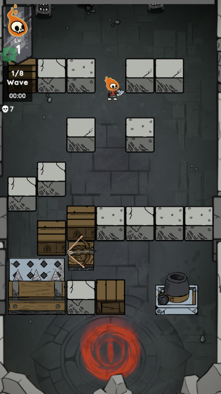 ڰI\(Dark Rogue: Tower Defense TD)
