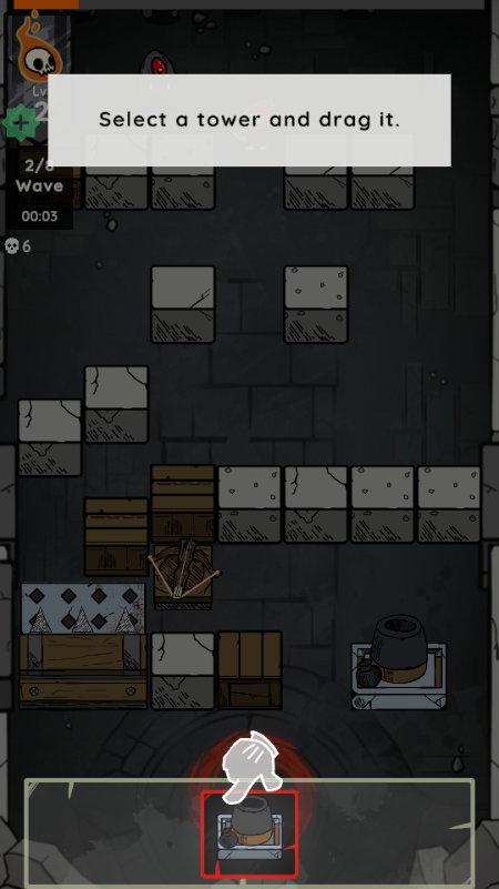 ڰI\(Dark Rogue: Tower Defense TD)