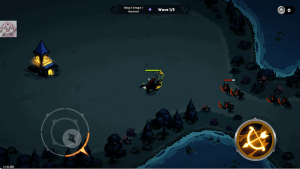 Ӱǰ(zhn)TD(Shadow Kingdom: Frontier War td)