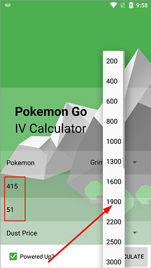 PokemonwֵӋdİ-Pokemon Go IV Calculatord°汾v1.0.2