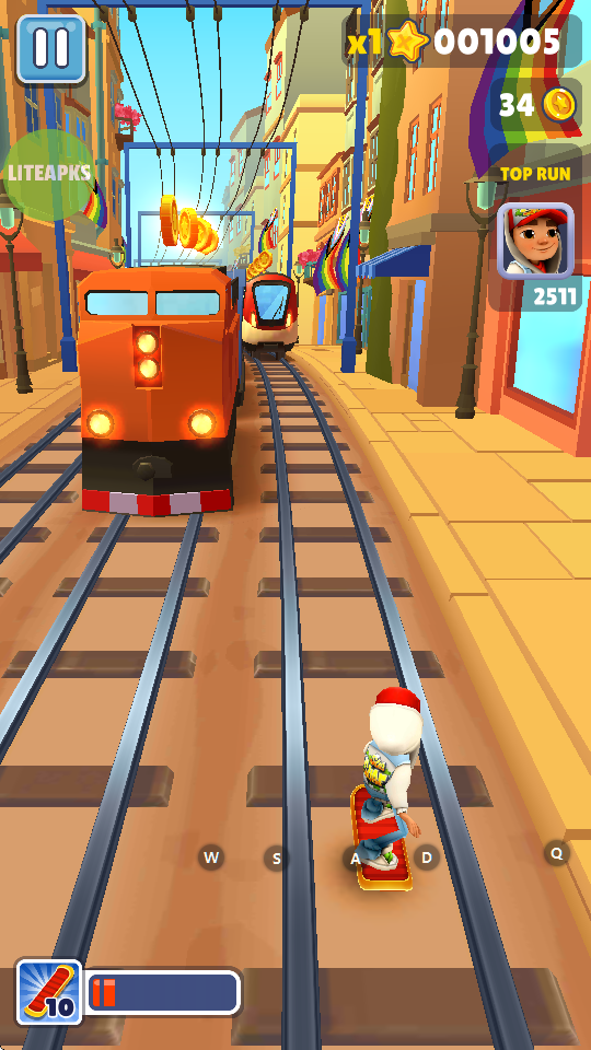 ܿʰİ(Subway Surf)ͼ2