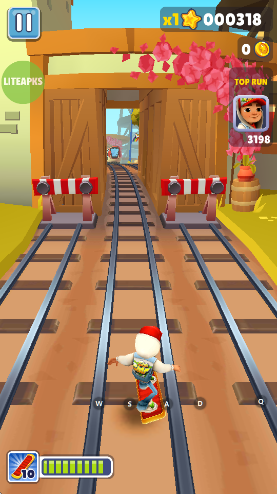 ܿSubway Surfʷ9999999һԿ׽ͼ5