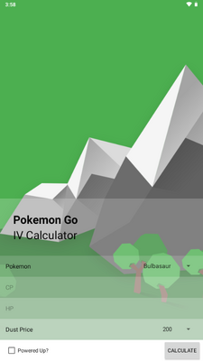 Pokemon����ֵ������(Pokemon Go IV Calculator)��ͼ0