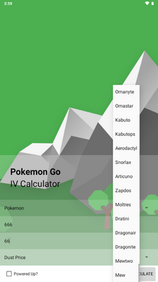 Pokemon����ֵ������(Pokemon Go IV Calculator)��ͼ4