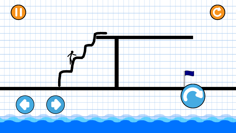 ˵ð(Adventures of Stickman)ͼ2