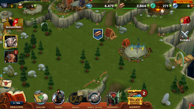 ��ѱ��������Ϸ(Rise of Berk)��ͼ0