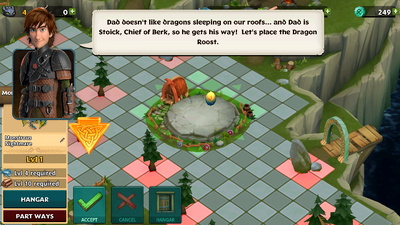 ��ѱ��������Ϸ(Rise of Berk)��ͼ2